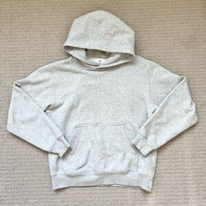 TNA light grey hoodie